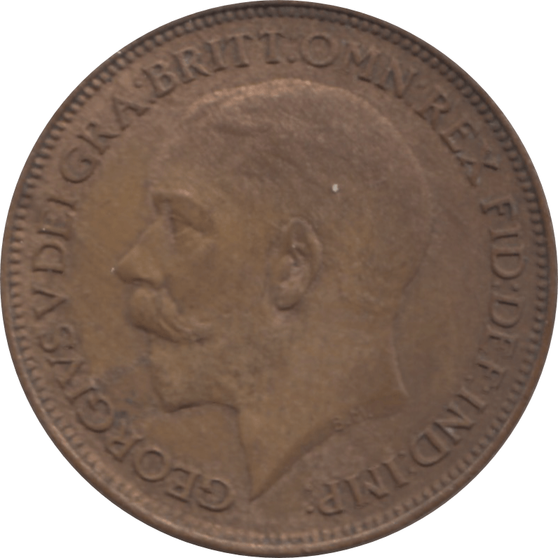 1922 FARTHING 2 ( EF ) 32 - Farthing - Cambridgeshire Coins