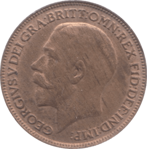 1922 FARTHING ( AUNC ) 3 - Farthing - Cambridgeshire Coins