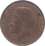 1922 FARTHING ( EF ) 3 - Farthing - Cambridgeshire Coins