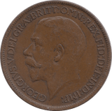 1922 FARTHING ( EF ) - Farthing - Cambridgeshire Coins