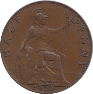 1922 FARTHING ( EF ) - Farthing - Cambridgeshire Coins
