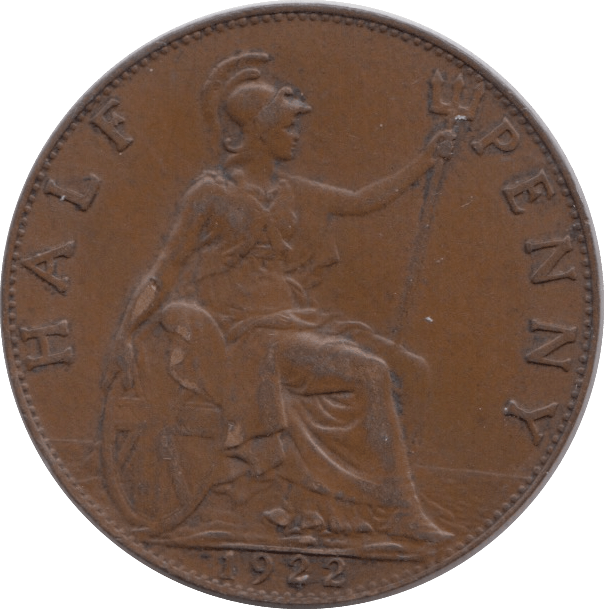 1922 FARTHING ( EF ) - Farthing - Cambridgeshire Coins