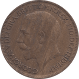 1922 FARTHING ( EF ) - Farthing - Cambridgeshire Coins