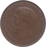 1922 FARTHING ( GVF ) 3 - Farthing - Cambridgeshire Coins