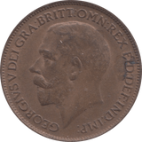 1922 FARTHING ( UNC ) - Farthing - Cambridgeshire Coins