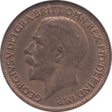 1922 FARTHING ( UNC ) - Farthing - Cambridgeshire Coins