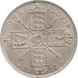 1922 FLORIN ( EF ) 23 - Florin - Cambridgeshire Coins