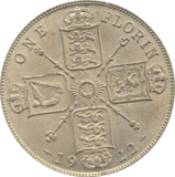 1922 FLORIN ( EF ) 5 - Florin - Cambridgeshire Coins