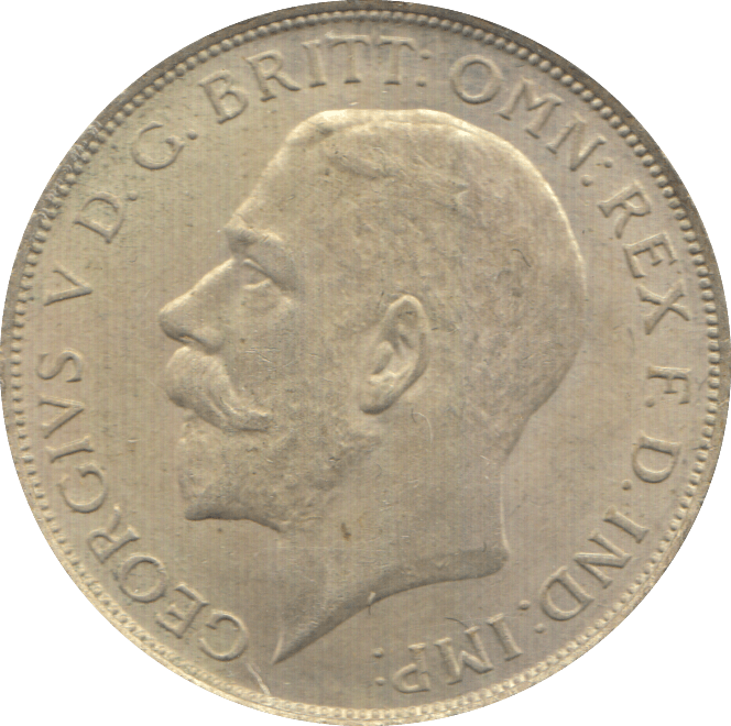 1922 FLORIN ( EF ) 5 - Florin - Cambridgeshire Coins