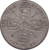 1922 FLORIN (F) - Florin - Cambridgeshire Coins