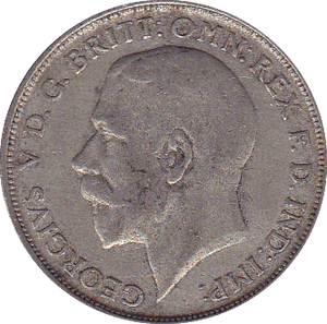 1922 FLORIN (F) - Florin - Cambridgeshire Coins