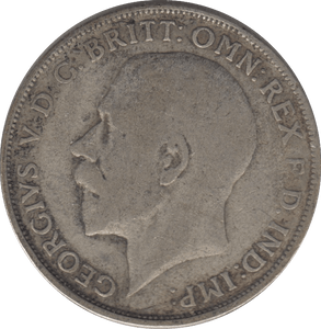 1922 FLORIN ( FINE ) 6 - Florin - Cambridgeshire Coins