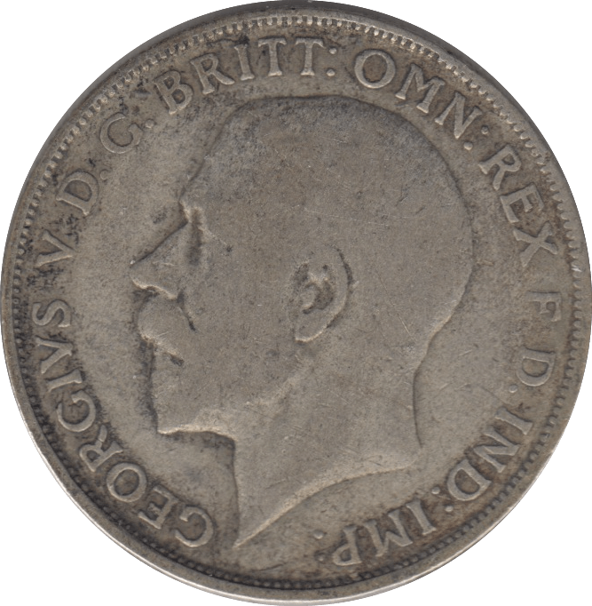 1922 FLORIN ( FINE ) 6 - Florin - Cambridgeshire Coins