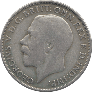 1922 FLORIN ( GF ) - FLORIN - Cambridgeshire Coins