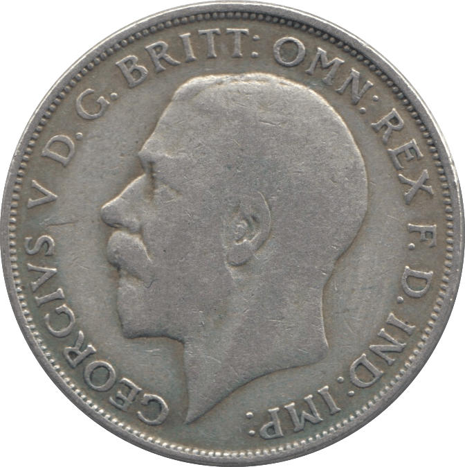1922 FLORIN ( GF ) - FLORIN - Cambridgeshire Coins