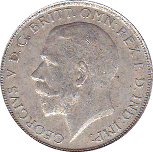 1922 FLORIN ( GVF ) - Florin - Cambridgeshire Coins