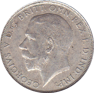 1922 FLORIN ( GVF ) - Florin - Cambridgeshire Coins