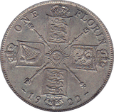 1922 FLORIN ( VF ) B - Florin - Cambridgeshire Coins