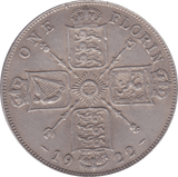 1922 FLORIN ( VF ) D - Florin - Cambridgeshire Coins