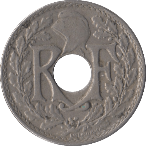 1922 FRANCE 10 CENTIMES - WORLD COINS - Cambridgeshire Coins