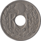 1922 FRANCE 10 CENTIMES - WORLD COINS - Cambridgeshire Coins