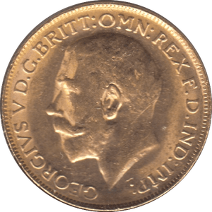 1922 GOLD SOVEREIGN ( AUNC ) PERTH MINT - Sovereign - Cambridgeshire Coins