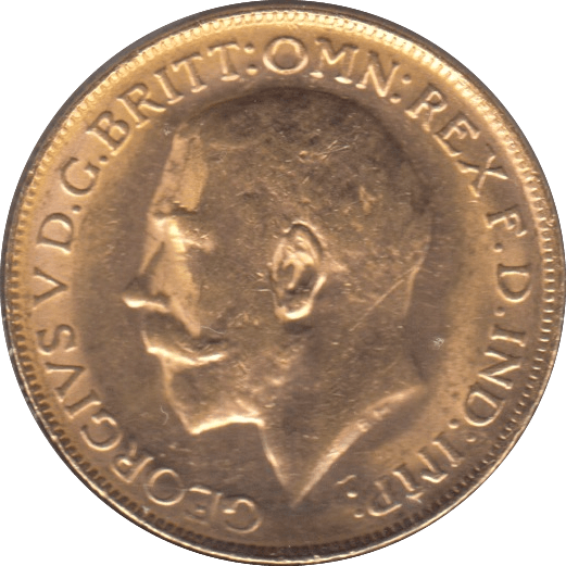 1922 GOLD SOVEREIGN ( AUNC ) PERTH MINT - Sovereign - Cambridgeshire Coins