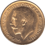 1922 GOLD SOVEREIGN ( AUNC ) PERTH MINT - Sovereign - Cambridgeshire Coins