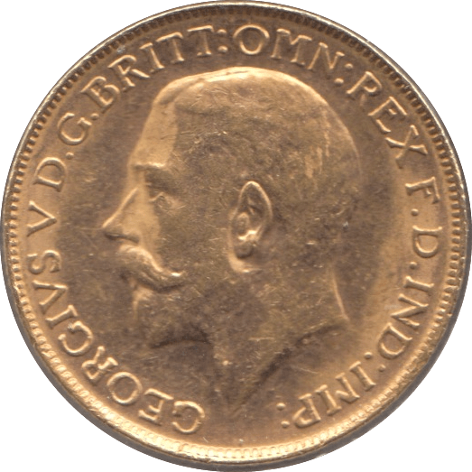 1922 GOLD SOVEREIGN ( AUNC ) PERTH MINT - Sovereign - Cambridgeshire Coins