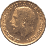 1922 GOLD SOVEREIGN ( AUNC ) PERTH MINT - Sovereign - Cambridgeshire Coins