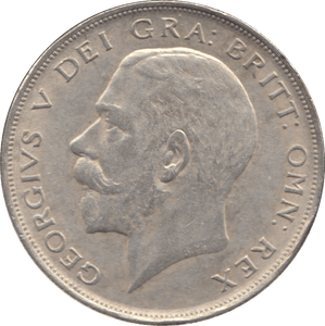 1922 HALF CROWN ( EF ) 2 - Halfcrown - Cambridgeshire Coins