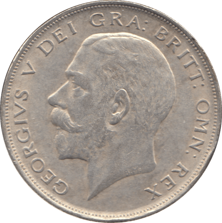 1922 HALF CROWN ( EF ) 2 - Halfcrown - Cambridgeshire Coins