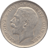 1922 HALF CROWN ( EF ) 2 - Halfcrown - Cambridgeshire Coins