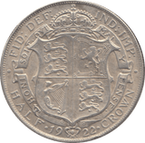 1922 HALF CROWN ( EF ) 2 - Halfcrown - Cambridgeshire Coins