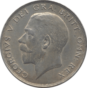 1922 HALFCROWN ( EF ) 3 - Halfcrown - Cambridgeshire Coins