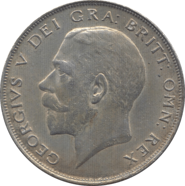 1922 HALFCROWN ( EF ) 3 - Halfcrown - Cambridgeshire Coins