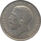 1922 HALFCROWN ( EF ) 3 - Halfcrown - Cambridgeshire Coins