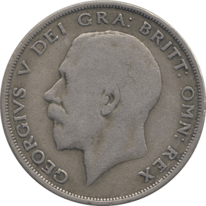 1922 HALFCROWN ( GF ) 2 - Halfcrown - Cambridgeshire Coins