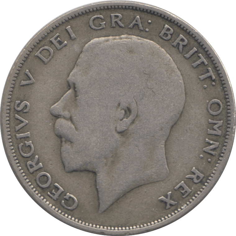 1922 HALFCROWN ( GF ) 2 - Halfcrown - Cambridgeshire Coins
