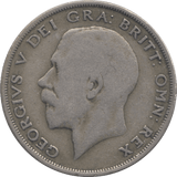 1922 HALFCROWN ( GF ) 2 - Halfcrown - Cambridgeshire Coins