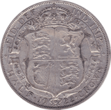 1922 HALFCROWN ( GF ) - Halfcrown - Cambridgeshire Coins