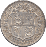 1922 HALFCROWN ( GVF ) 3 - Halfcrown - Cambridgeshire Coins