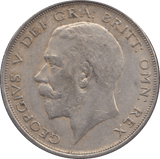 1922 HALFCROWN ( GVF ) 3 - Halfcrown - Cambridgeshire Coins
