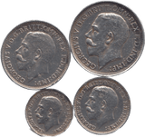 1922 MAUNDY SET GEORGE V - Maundy Set - Cambridgeshire Coins