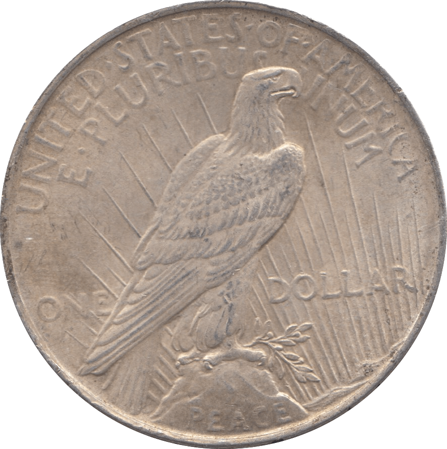 1922 ONE DOLLAR USA - SILVER WORLD COINS - Cambridgeshire Coins