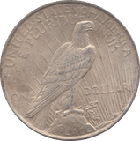 1922 ONE DOLLAR USA - SILVER WORLD COINS - Cambridgeshire Coins