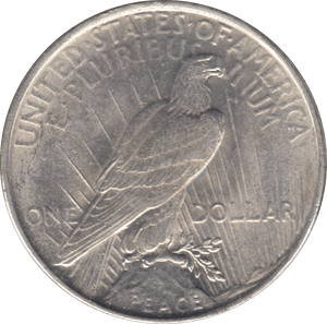1922 ONE DOLLAR USA - WORLD COINS - Cambridgeshire Coins