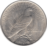 1922 ONE DOLLAR USA - WORLD COINS - Cambridgeshire Coins