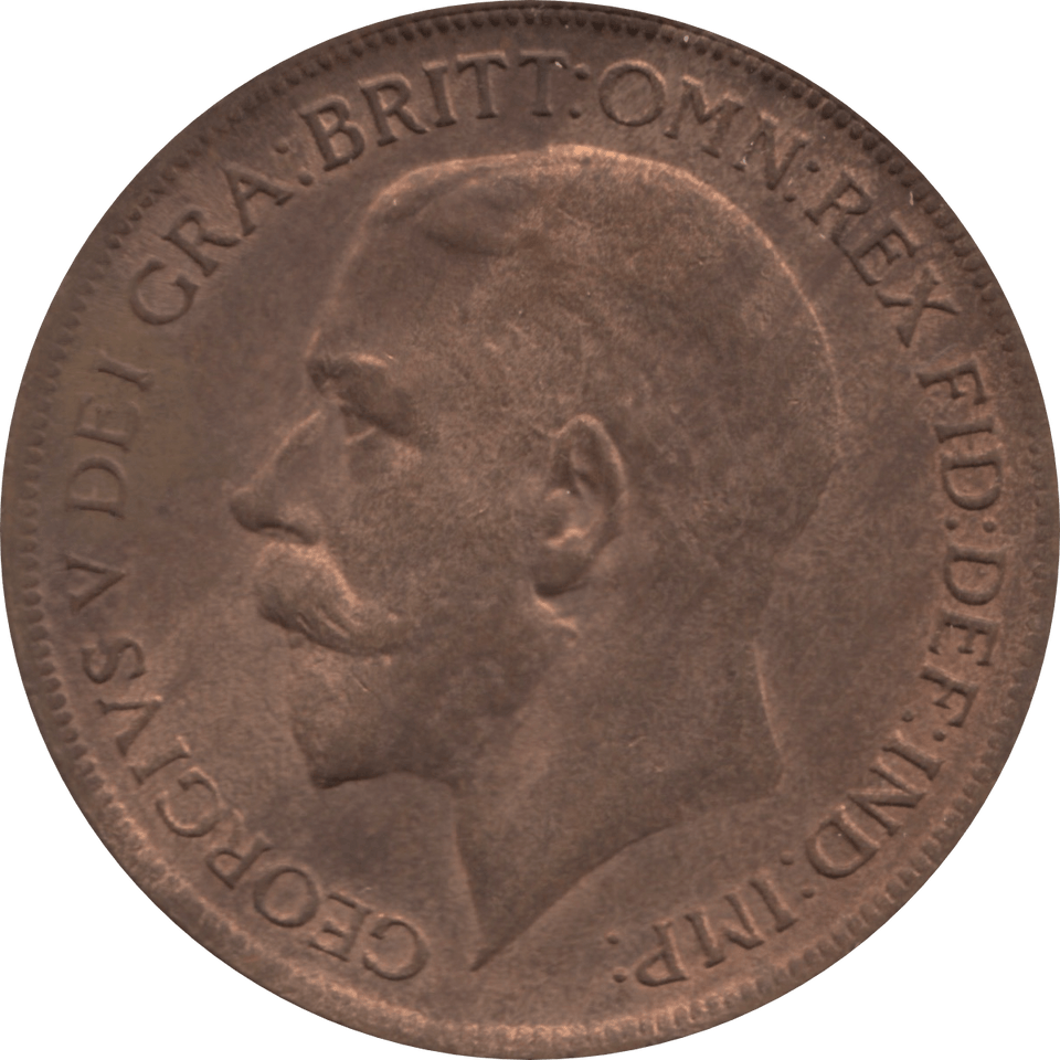 1922 PENNY 2 ( UNC ) 18A - Penny - Cambridgeshire Coins