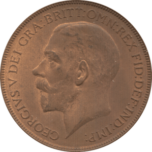1922 PENNY ( AUNC ) 7 - Penny - Cambridgeshire Coins